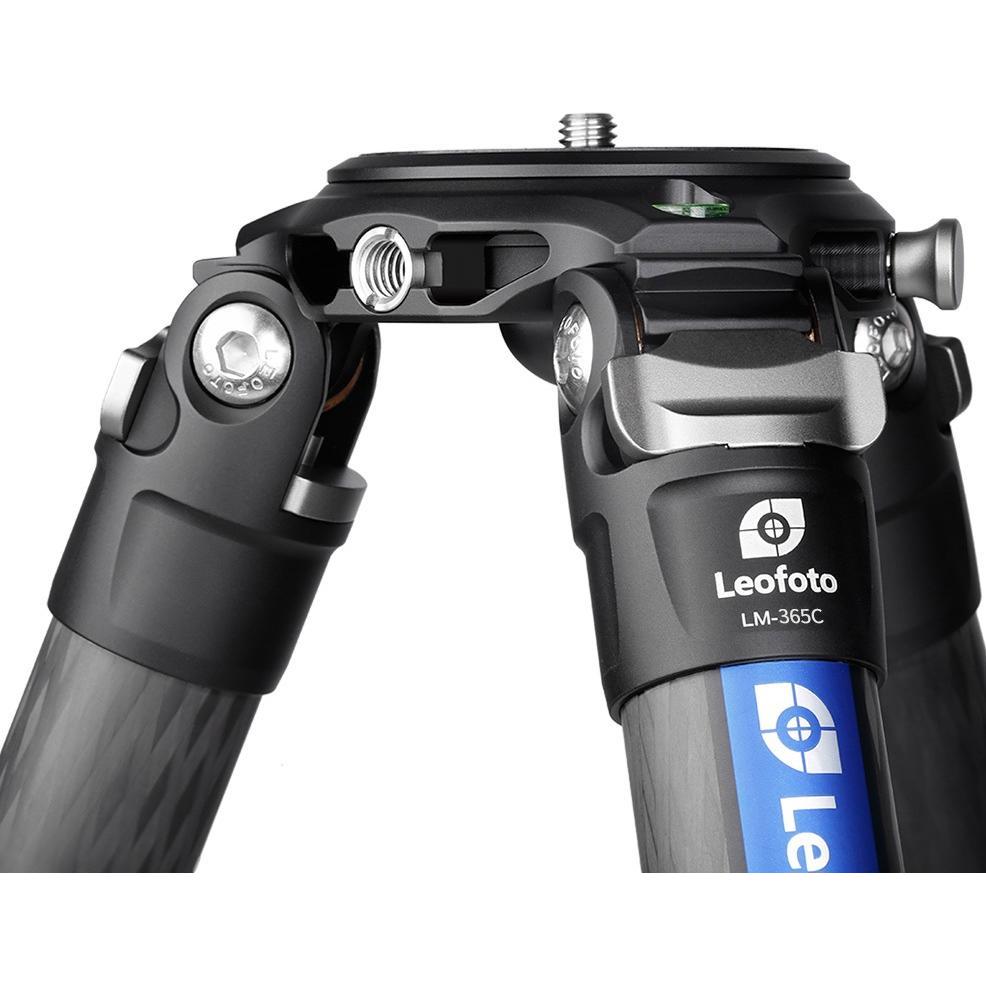 Thumbnail - Leofoto Summit LM-365C (Carbon), Stativ, Schwarz, Grau