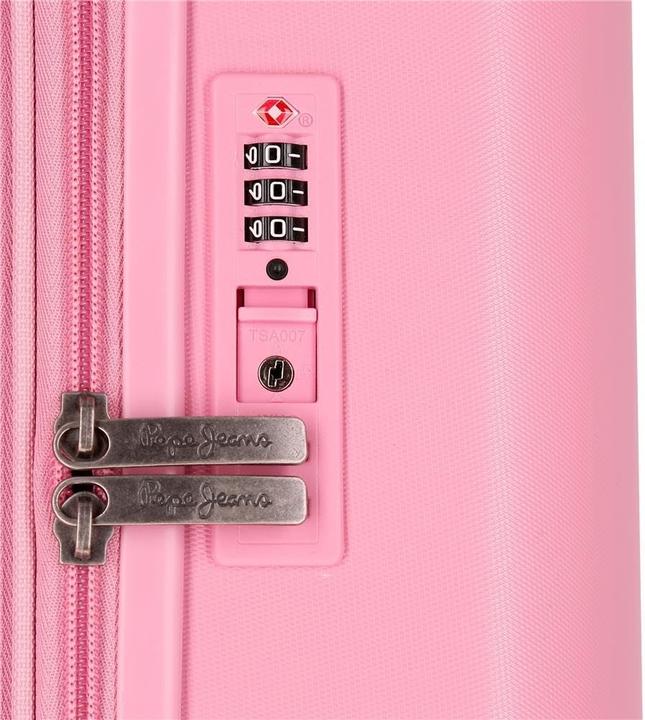 Image du produit Pepe Jeans Cabine robuste ABS, roues multidirectionnelles, serrure TSA, léger (37 l)