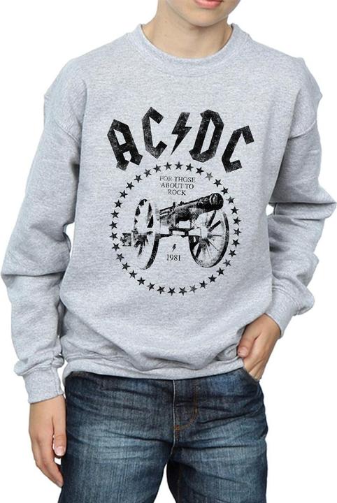 Image du produit AC/DC - Sweat WE SALUTE YOU CANNON - Garçon (116)