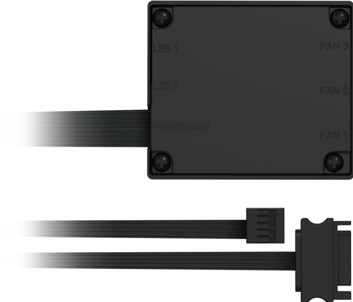 Actual product image NZXT RGB & Fan Controller