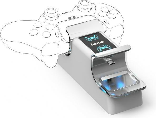 Produktbild Hama Ladestation für PlayStation 5 (PS5)