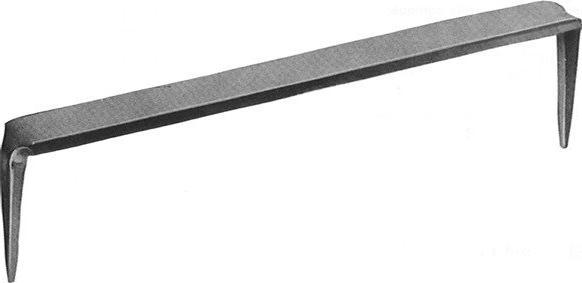 Werkstarck Crampons de charpente 250mm acier, profi (1 pcs)