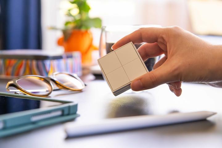 Image du produit Shelly BLU Wall switch 4 ZB