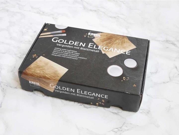 Produktbild Kreul Vergolden mit Blattmetall Set (50 ml)