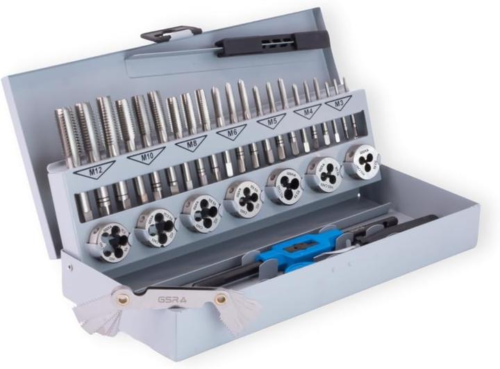 Actual product image GSR Professional tap set