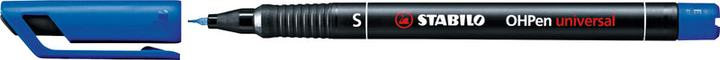 Produktbild STABILO OHPen universal Folienstift permanent (Grün, Rot, Blau, Braun, Schwarz, Orange, 0.40 mm, 6 x)