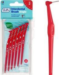 Actual product image TePe Interdental brushes Angle ISO 2 (6x, 0.50 mm)