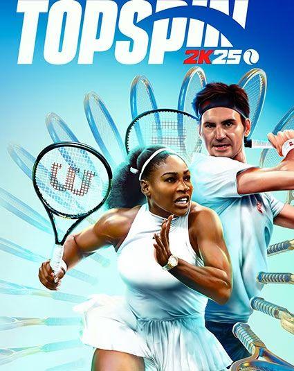Image du produit 2K Games Top Spin 2K25 - Deluxe Edition (PS5, DE)