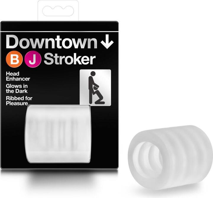 Produktbild Blush X5 Men Downtown Bj Stroker Clear