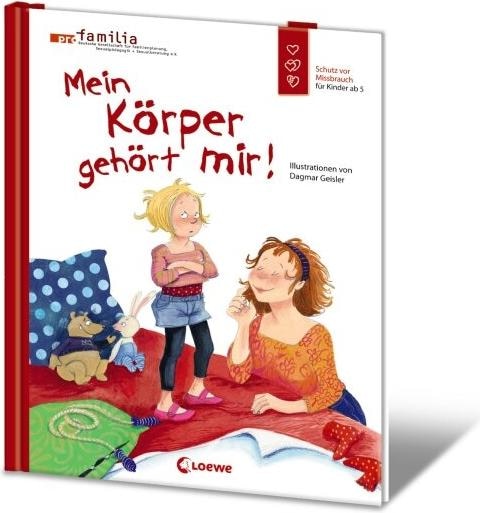 Actual product image Mein Körper gehört mir! (German, Dagmar Geisler, 2016)