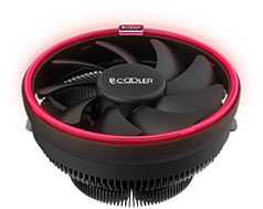 Produktbild Pccooler E126MR Corona Rot (70 mm)