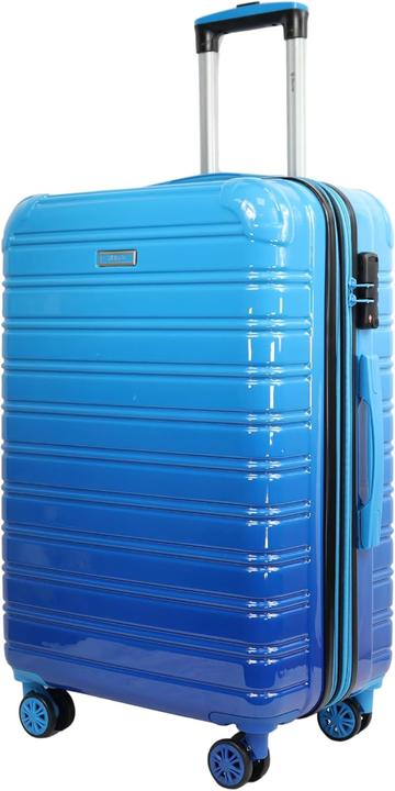 Actual product image Blade Erweiterbarer Hartschalenkoffer mit TSA Schloss (70 l)