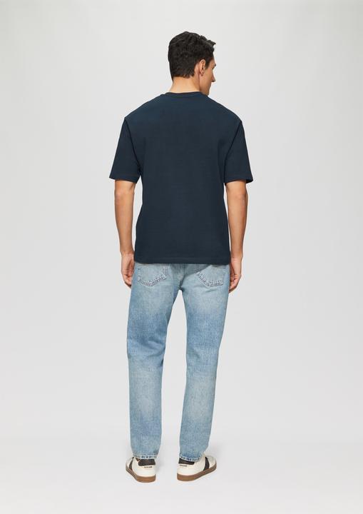 Actual product image S.Oliver T-Shirt T-Shirt im Relaxed Fit aus Heavy Jersey (XL)