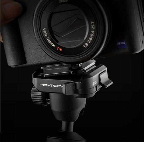 Immagine prodotto Pgytech Treppiede Mantispod 2.0 RC Kit Nero (Vetro, Materiale sintetico, Metallo)