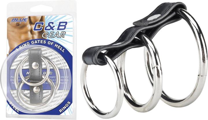 Immagine prodotto Blue Line C&B GEAR 3 Anelli dell'Inferno