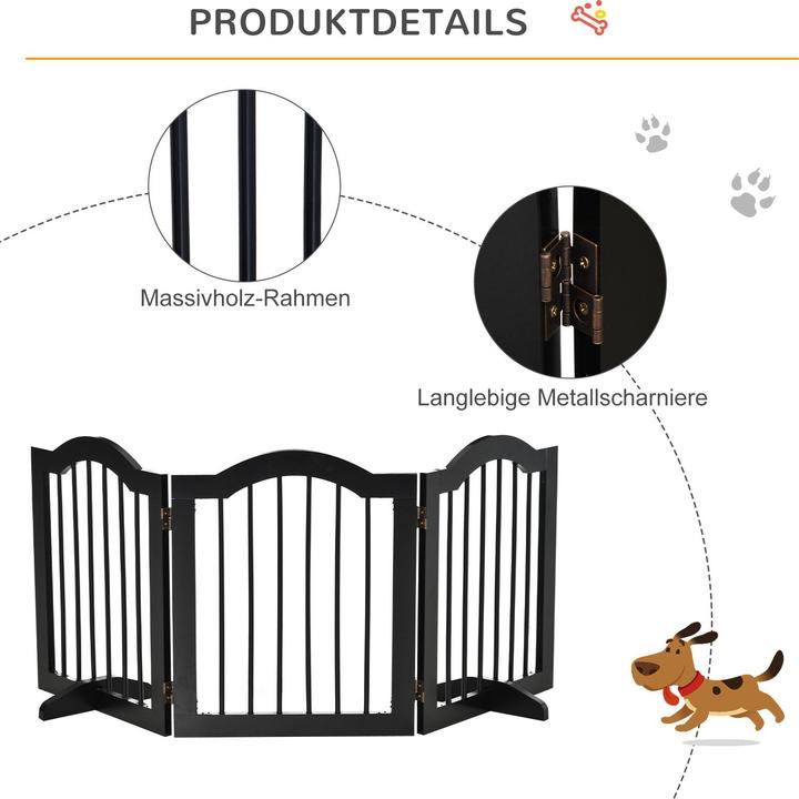Produktbild Jamb Hunde Absperrgitte