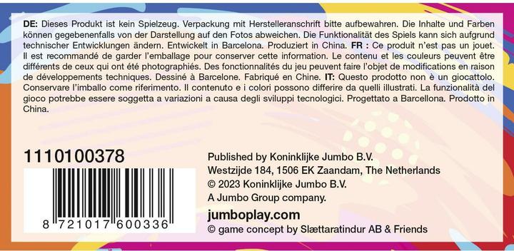 Produktbild Jumbo Hitster - Guilty Pleasure (Deutsch, 2 - 10 Spieler)