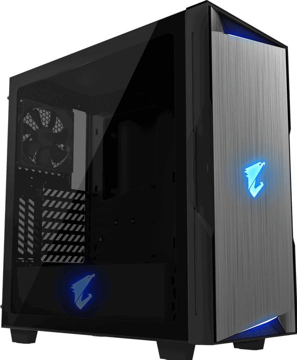 Produktbild Gigabyte AORUS C300 GLASS (ATX, mATX, Mini-ITX)