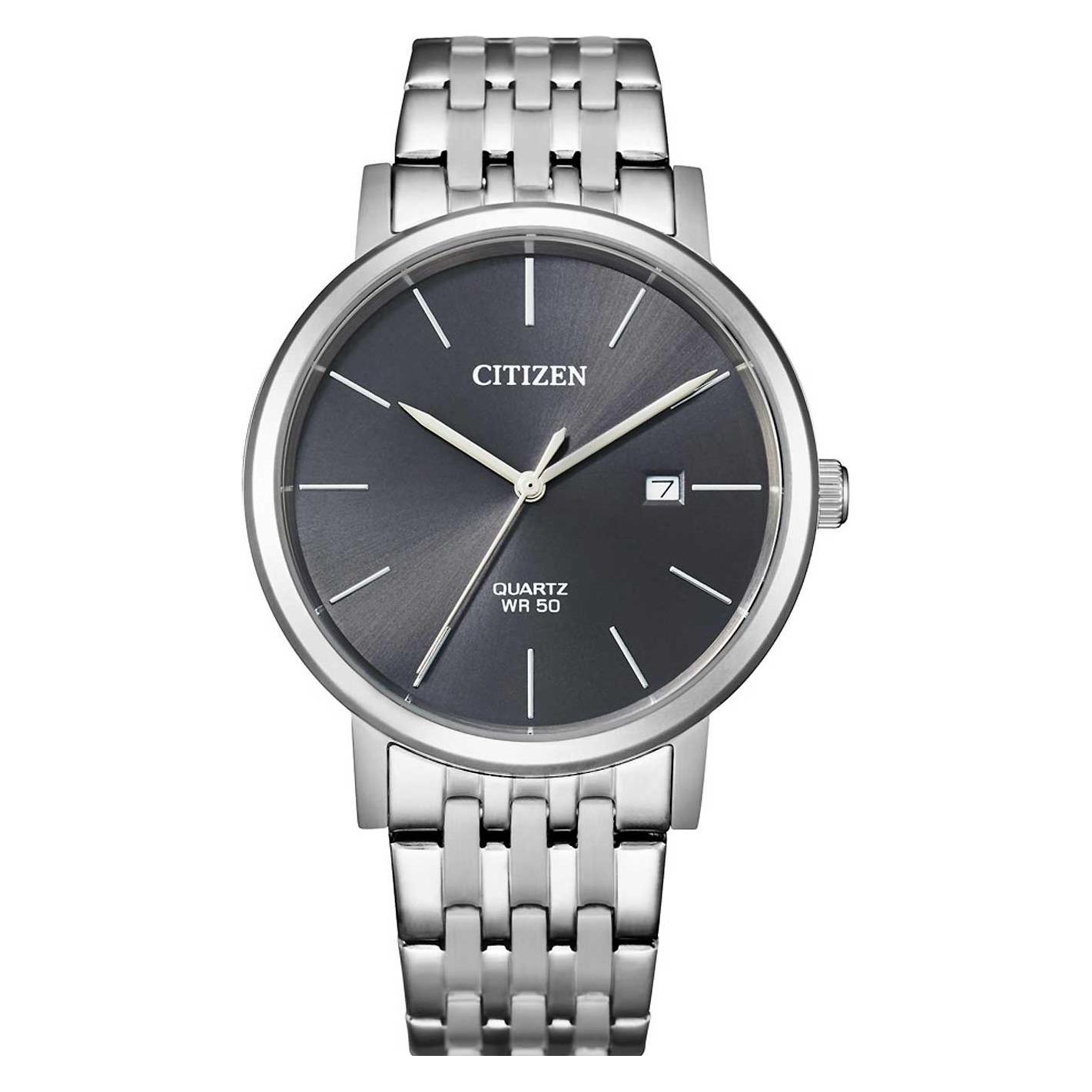 Citizen, Armbanduhr, Basic - BI5070-57H, Grau, (Analoguhr, 41 mm)