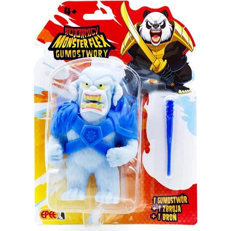 EPEE Figur von Gumostwory Yeti Warriors mit einer Keule
