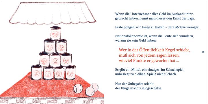 Produktbild Es geht nirgends so merkwürdig zu wie auf der Welt (Deutsch, Kurt Tucholsky, Petra Schuppenhauer, 2015)
