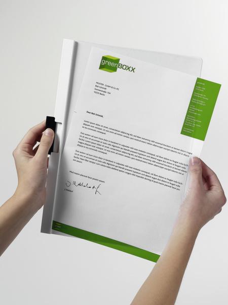 Produktbild Durable Klemmmappen DURACLIP, DIN A4, Kunststoff, mit Clip (A4, 25x)