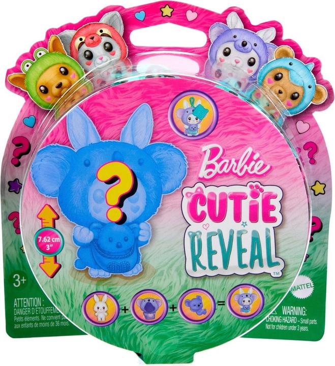 Barbie Cutie Reveal Pets Costume Cuties Series