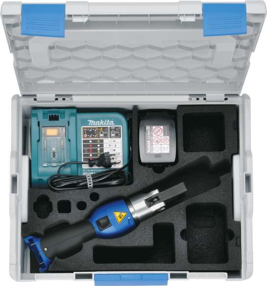 Actual product image Klauke Pressing tool