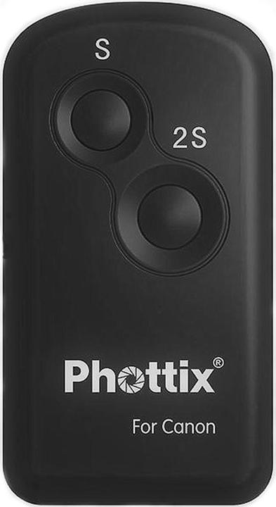 Actual product image Phottix 10009 Camera Remote Control IR Wireless (Infrared)