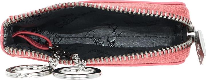 Actual product image Golden Head Madrid leather key case 11 cm