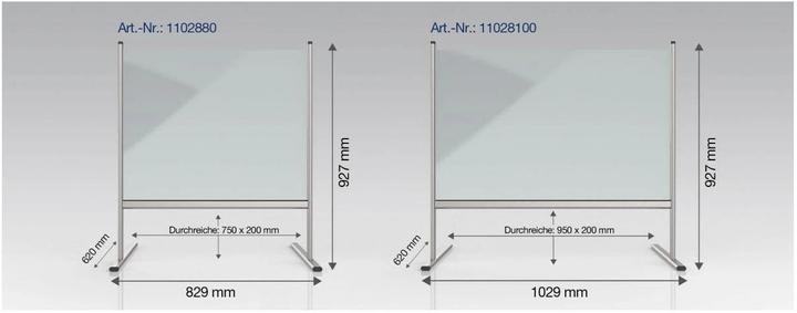 Produktbild Magnetoplan Hyigenewand (62 cm, 10.29 cm)