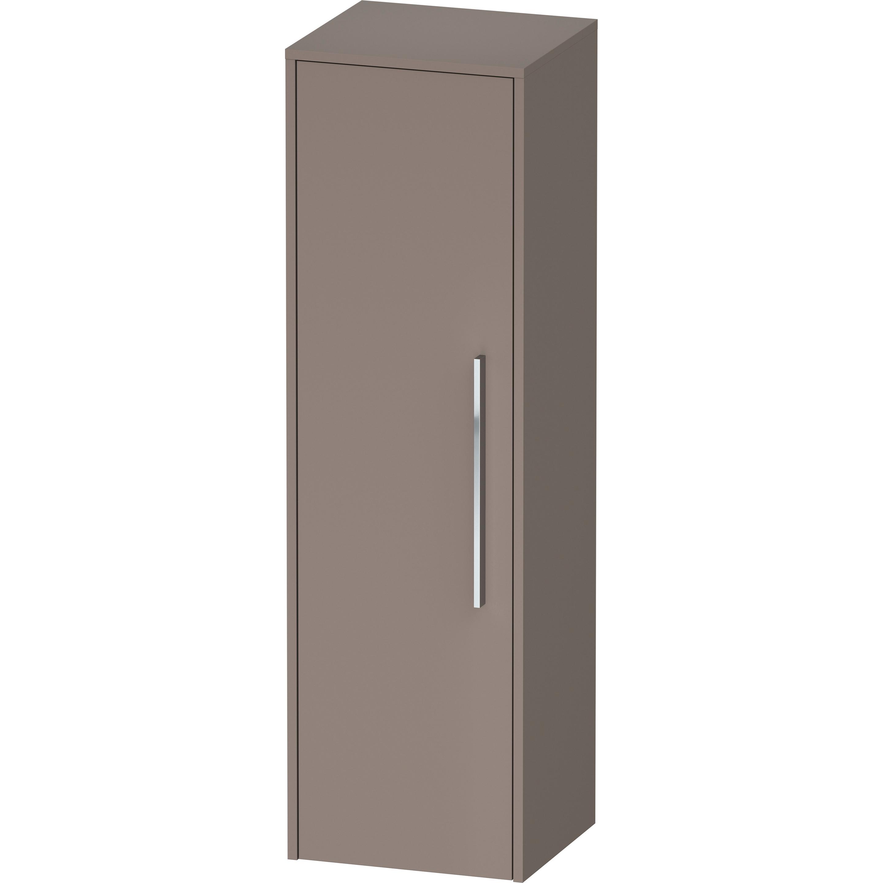 Duravit, Badezimmerschrank, D-Code Halbhochschrank, 1 Tür mit Anschlag links, 400x360x1320mm, mit Griff