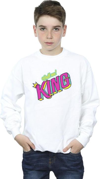 Actual product image Disney Boys The Lion King Classic King Sweatshirt (116)