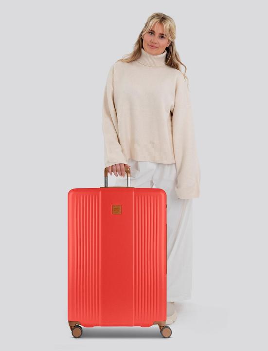 Actual product image Brics Ferrara 4-wheel trolley L 77 cm with expansion fold (114 l)