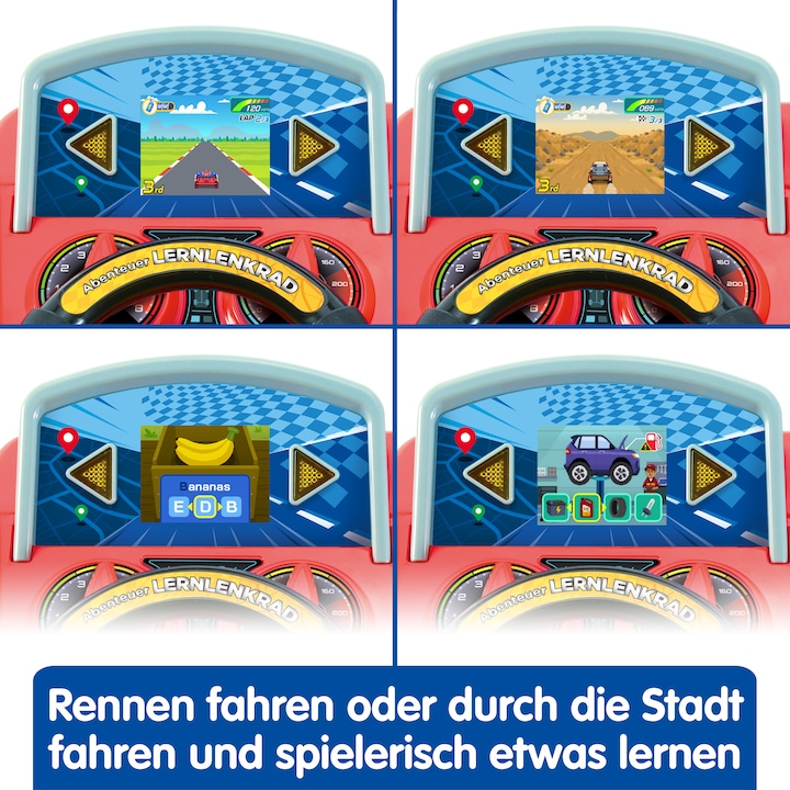 Produktbild VTech Abenteuer Lernlenkrad (Deutsch)