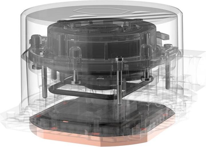 Image du produit Cooler Master CooMas MasterLiquid 240L Core ARGB MLW-D24M-A18PZ-R1