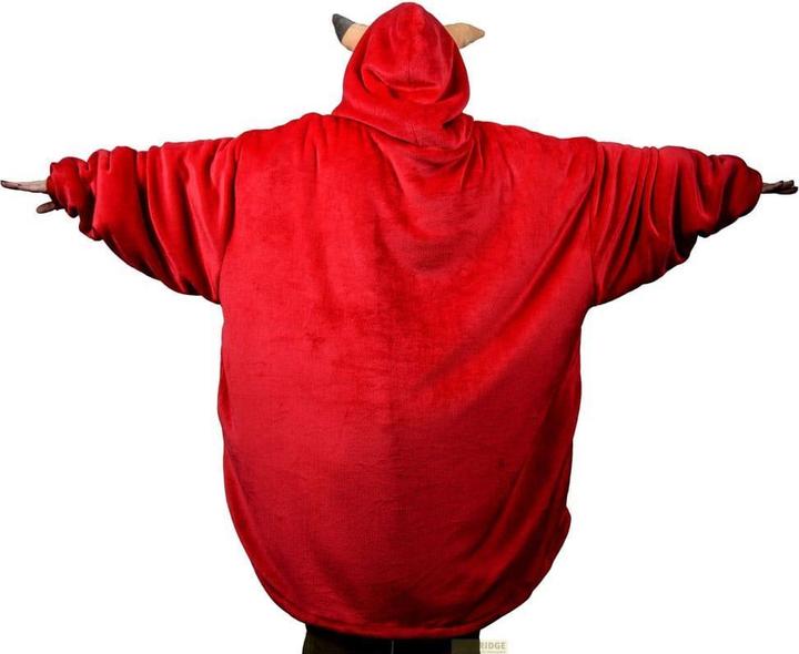 Produktbild Warhammer 40K Oversized Kapuzenpullover Squig Red (One Size)