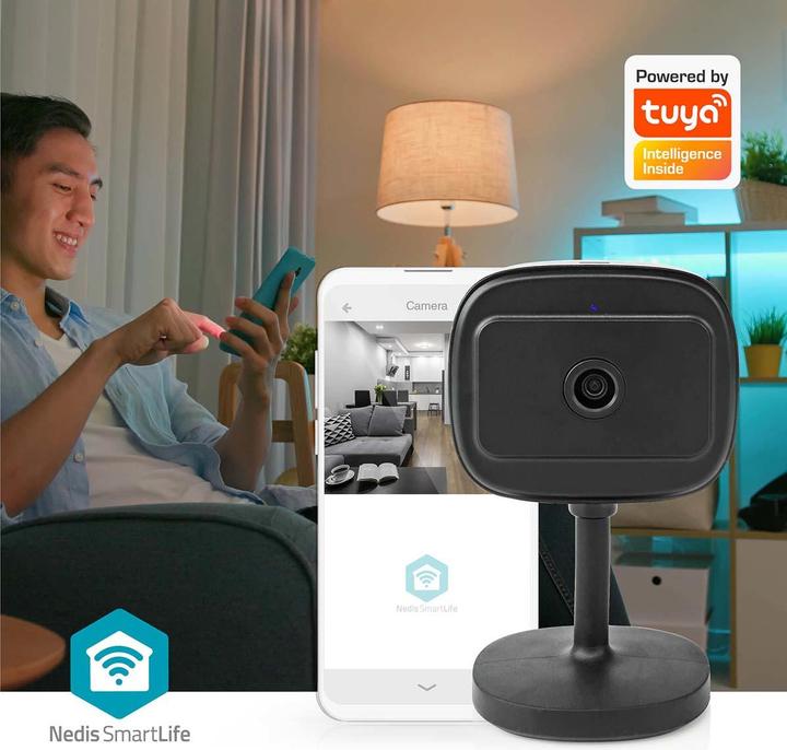 Actual product image Nedis SmartLife Indoor Camera Wi-Fi (1920 x 1080 Pixels)
