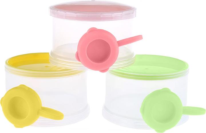 Produktbild VP Santé 3-stufige Dosierungsbox für Milchpulver oder Babynahrung