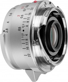 Produktbild Voigtländer Color-Skopar 28mm/2.8 VM II asph. silber (Leica M, Vollformat)