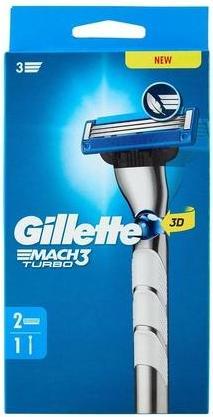 Immagine prodotto Gillette Rasoio per uomo con manico e 2 lame