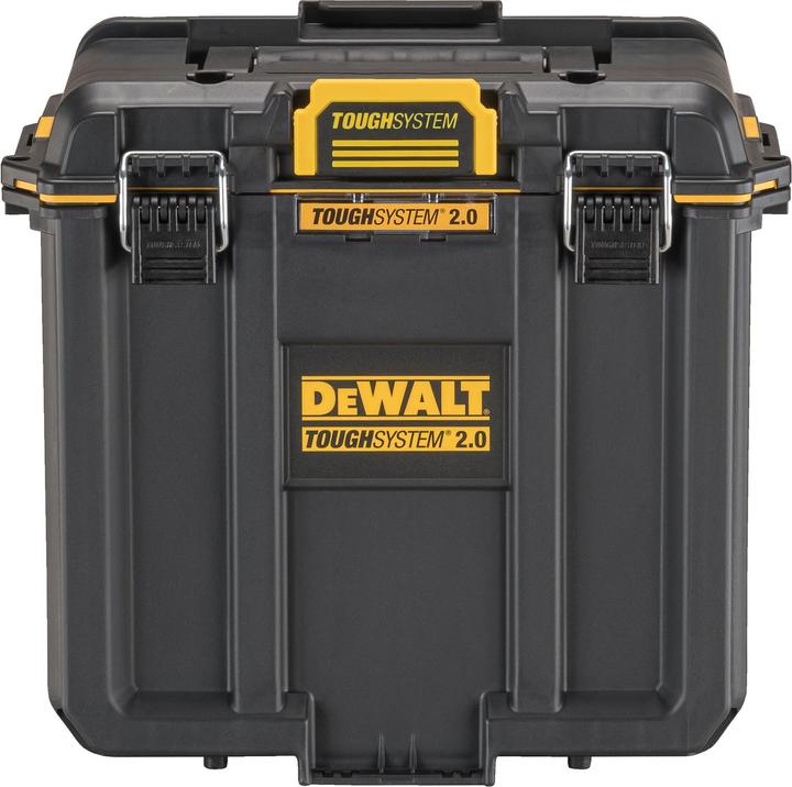 Productafbeelding DeWalt ToughSystem gereedschapskoffer halve breedte (6 onderdelen)