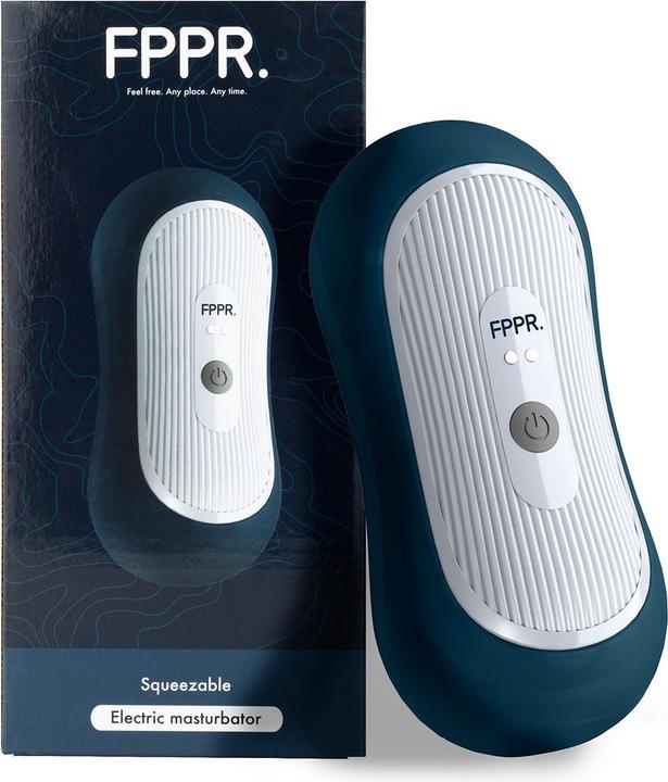 Image du produit Fppr . - Squeezable Vibrating Masturbator