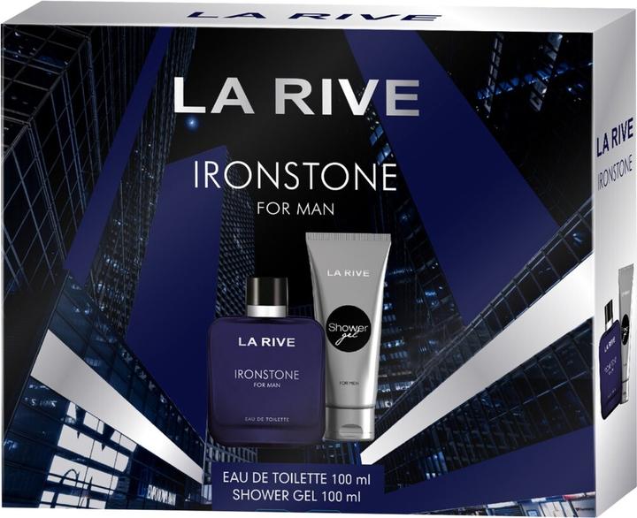 Immagine prodotto La Rive Mkpl.Edt+Zel Ironstone (Set di profumi)