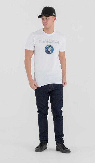 Produktbild New Era T-Shirt Minnesota Timberwolves NBA (L)