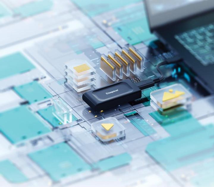 Actual product image Kingston XS1000 (2 TB)