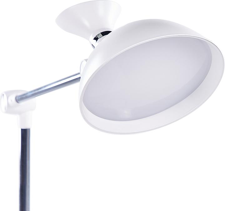 Actual product image Beliani Floor Lamp White LED ANDROMEDA (460 lm)