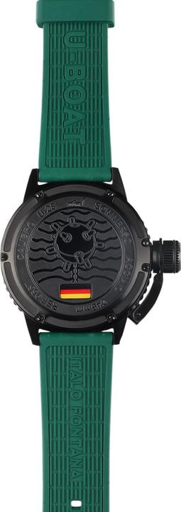 Produktbild U-Boat 9667 Sommerso Green IPB (Sportuhr, Lünette drehbar, Taucheruhr, 46 mm)
