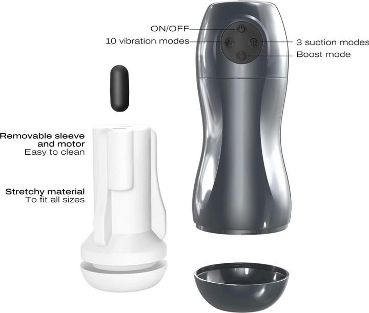 Produktbild Marc Dorcel Blowjoy Vibe Masturbator