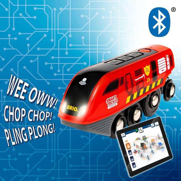 Produktbild Brio Smart Tech Sound Feuerwehreinsatz-Rettun